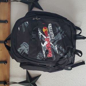 Fox Racing Red Bull large backpack. Excellent condition!